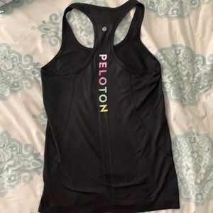 Peloton lululemon swiftly tank